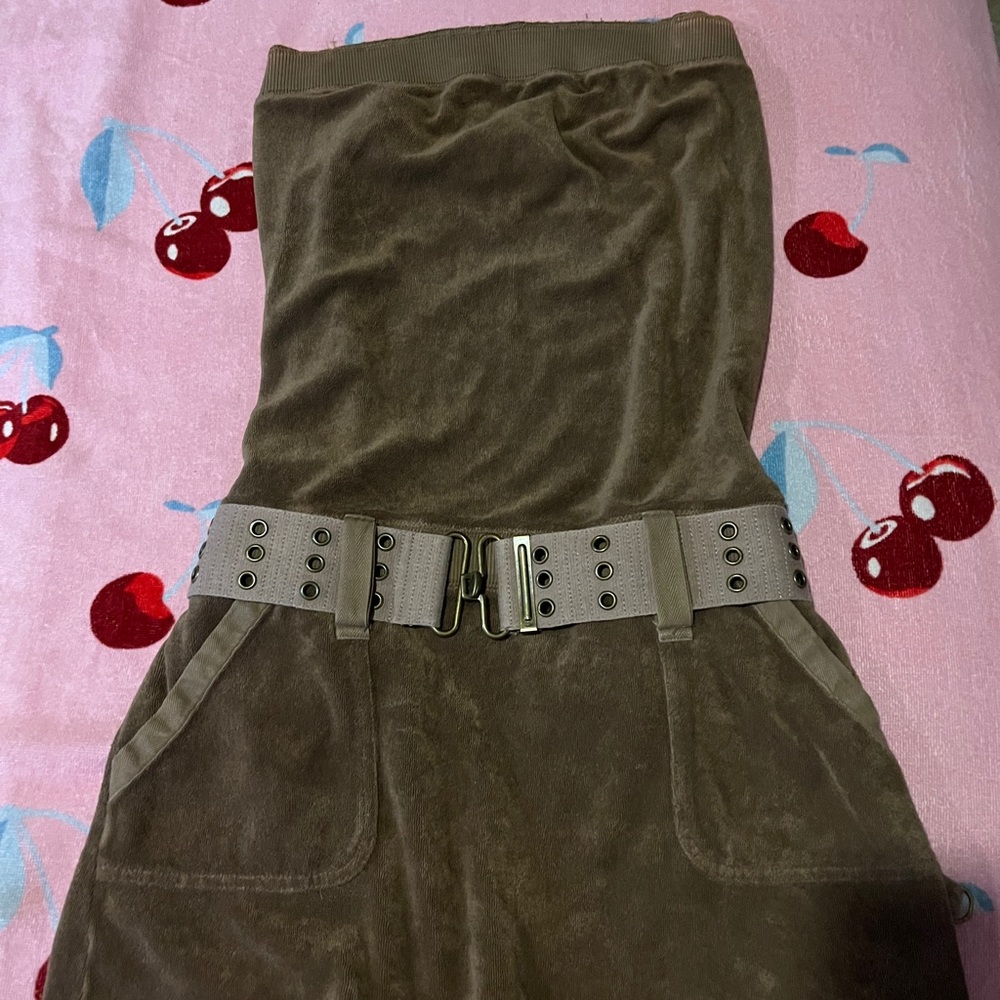 Juicy Couture Cargo Dress